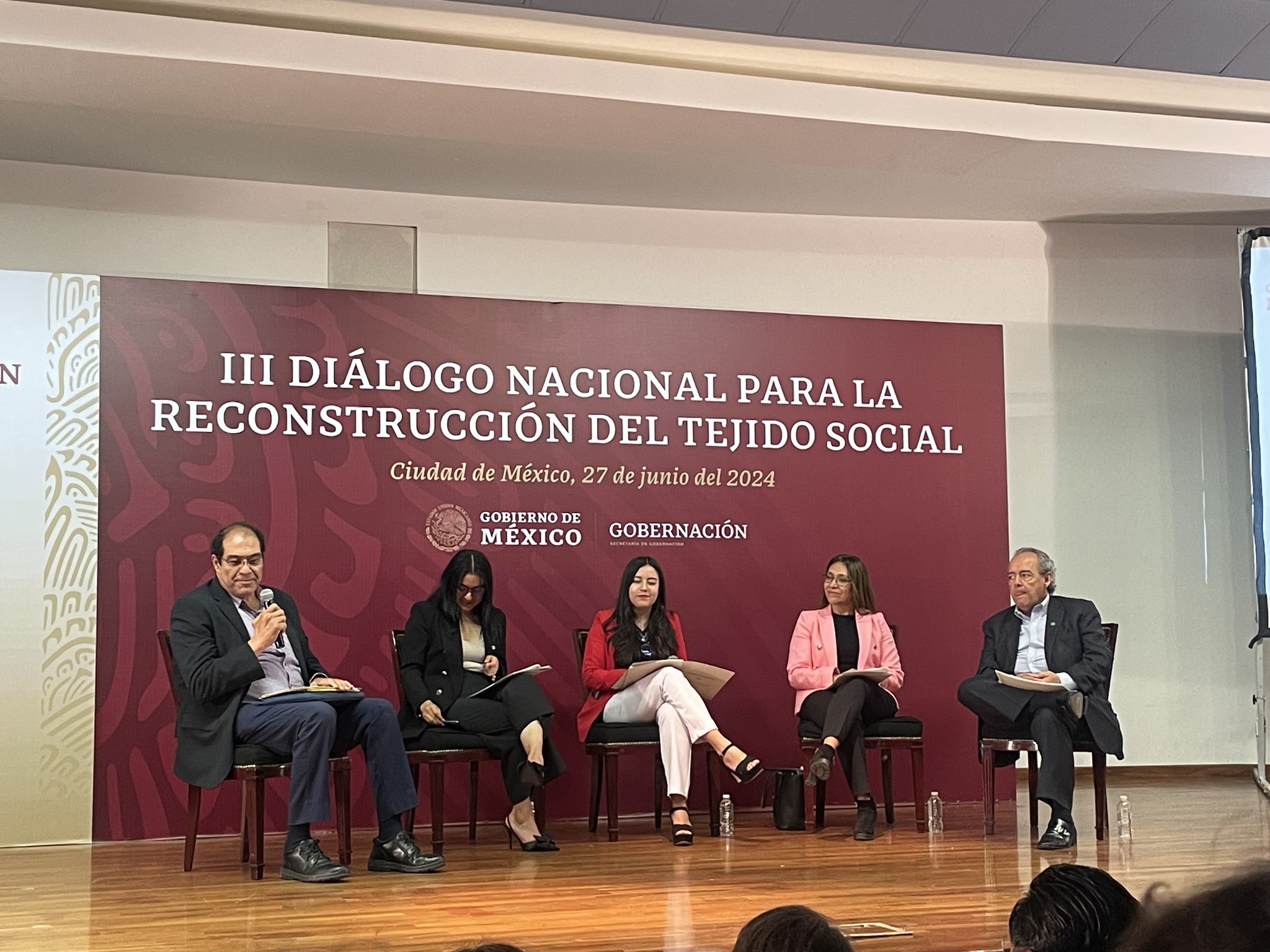 III Diálogo Nacional para la Reconstrucción del Tejido Social