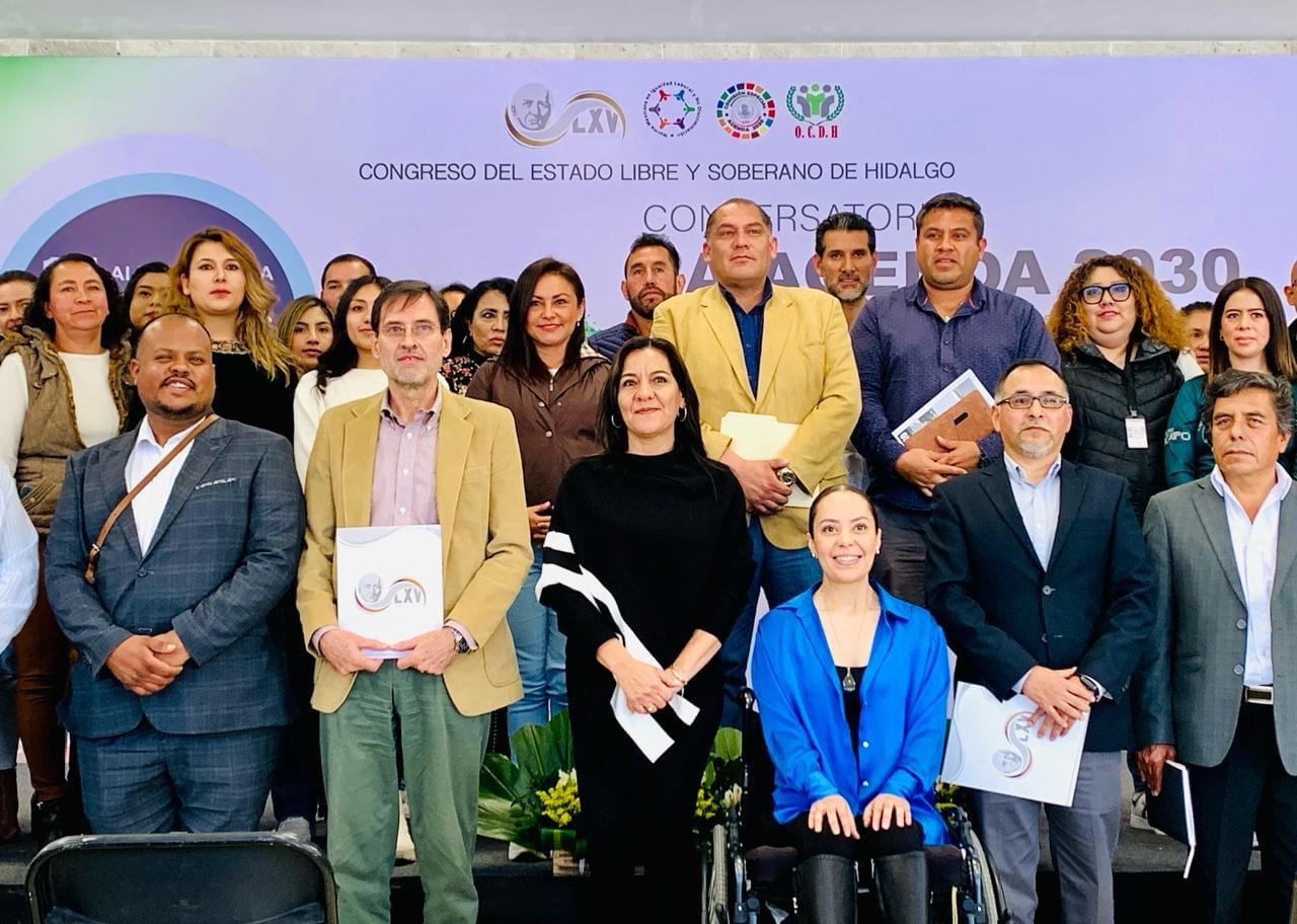 Agenda 2030, Hidalgo